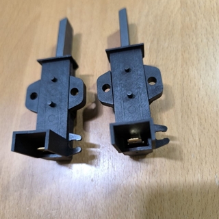ESCOBILLA MOTOR LAVADORA ARISTON, INDESIT, BEKO, 32X12,5X5MM, TERMINAL 6,3MM, 2 UNIDADES, RECAMBIO ALTERNATIVO,  C00273898 - Imagen 1