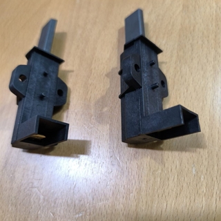 ESCOBILLA MOTOR LAVADORA ARISTON, INDESIT, BEKO, 32X12,5X5MM, TERMINAL 6,3MM, 2 UNIDADES, RECAMBIO ALTERNATIVO, C00273898 - Imagen 2