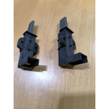 ESCOBILLA MOTOR LAVADORA ARISTON, INDESIT, BEKO, 32X12,5X5MM, TERMINAL 6,3MM, 2 UNIDADES, RECAMBIO ALTERNATIVO,  C00273898 - Imagen 2