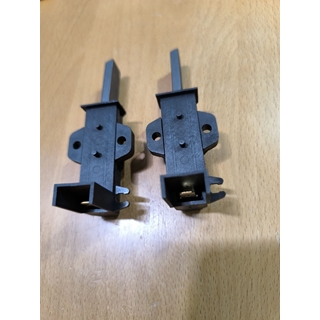 ESCOBILLA MOTOR LAVADORA ARISTON, INDESIT, BEKO, 32X12,5X5MM, TERMINAL 6,3MM, 2 UNIDADES, RECAMBIO ORIGINAL,  C00273898 - Imagen 1