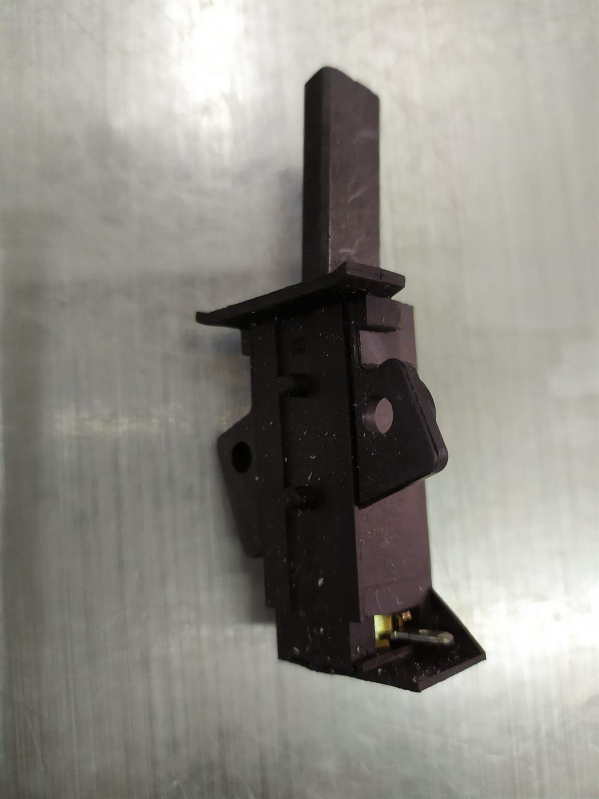 ESCOBILLA MOTOR LAVADORA ZANUSSI, AEG, ELECTROLUX, DERECHA (R), RECAMBIO ORIGINAL, 1 UNIDAD, 50680490005,  311062546008,8996454300782 - Imagen 3