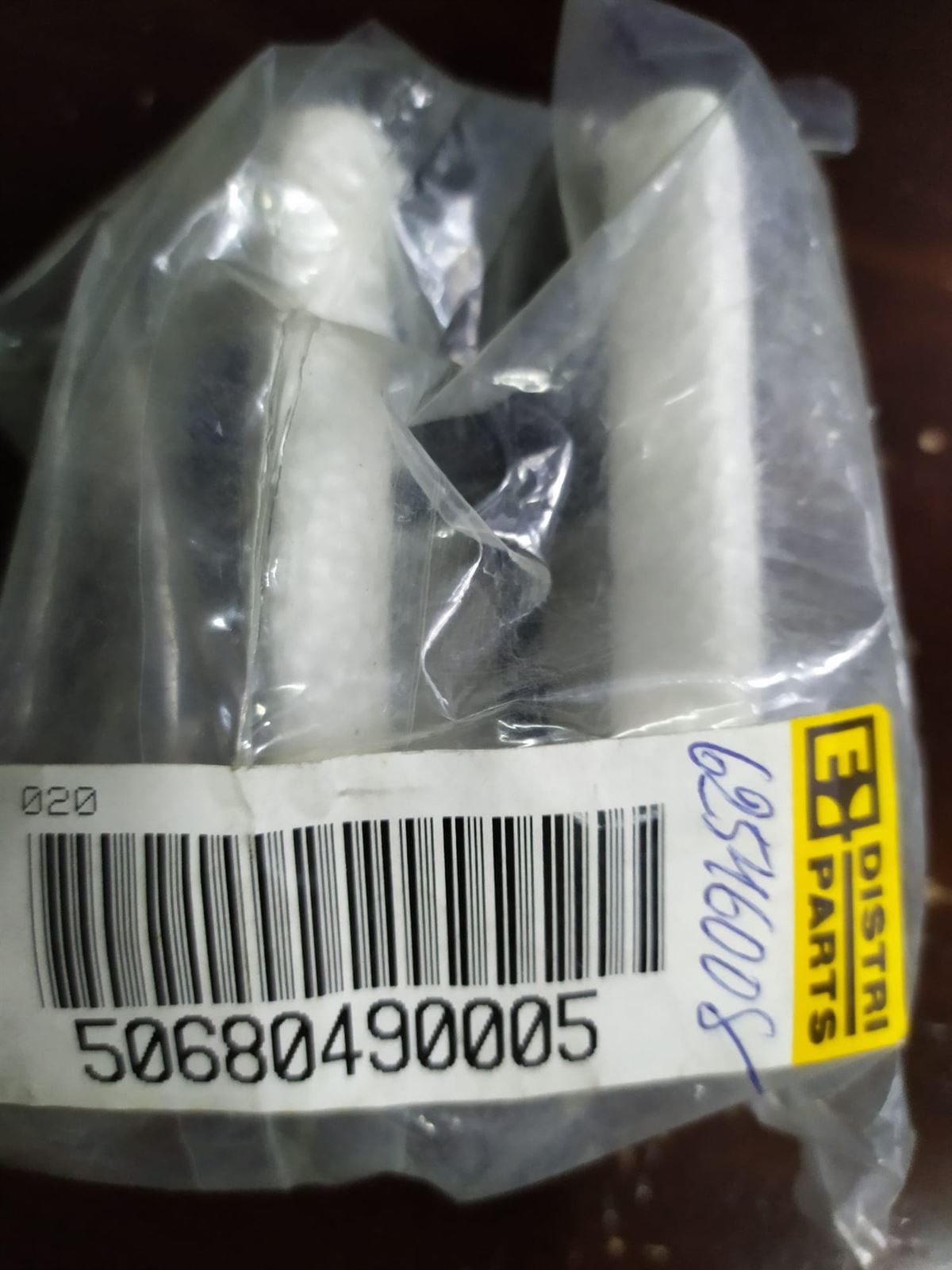 ESCOBILLA MOTOR LAVADORA ZANUSSI, AEG, ELECTROLUX, DERECHA (R), RECAMBIO ORIGINAL, 1 UNIDAD, 50680490005,  311062546008,8996454300782 - Imagen 4