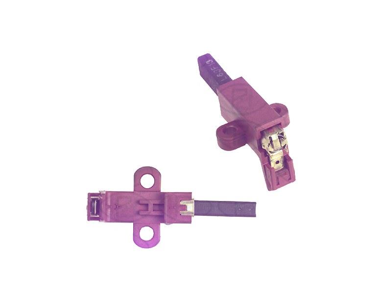 Escobillas Ametek aspirador terminal 6MM 6,3x11,3x29MM  2880110316 - Imagen 1
