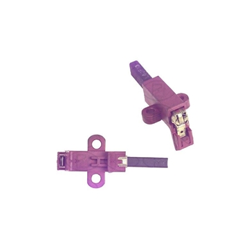 Escobillas Ametek aspirador terminal 6MM 6,3x11,3x29MM  2880110316 - Imagen 1