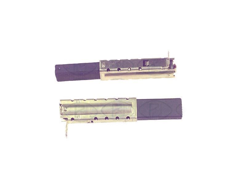 Escobillas Ametek aspirador, terminal 6MM 6,3x11,3x29MM,  2880111316 - Imagen 1