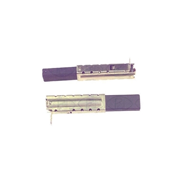 Escobillas Ametek aspirador, terminal 6MM 6,3x11,3x29MM,  2880111316 - Imagen 1