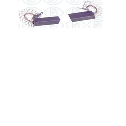 ESCOBILLAS ASPIRADOR ELECTROLUX, 6,3X12,5X35MM, TERMINAL 6,3MM, 2 UNIDADES, 8996454250953 - Imagen 1