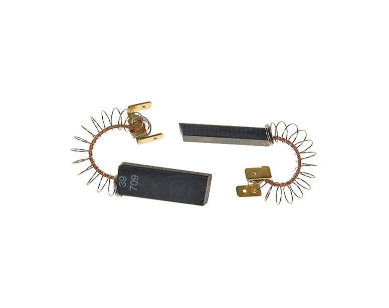 Escobillas motor 5x12,3x35MM terminal 4,8MM  00165171, 2881305122 - Imagen 1
