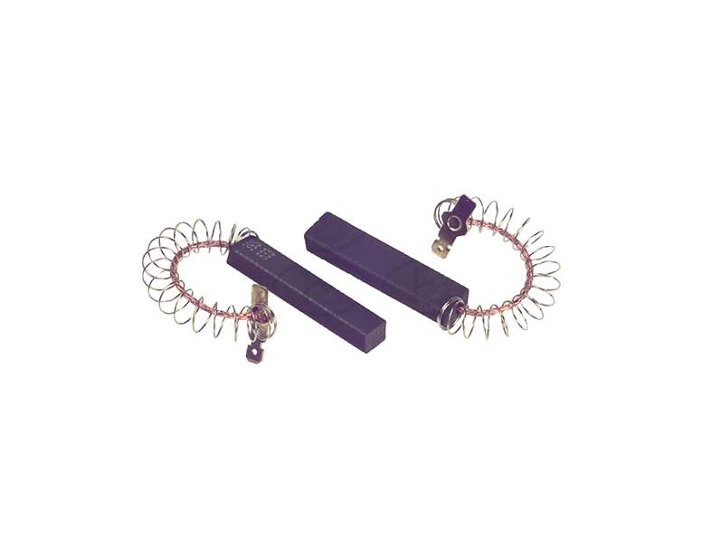 Escobillas motor 5x12,3x41MM terminal 4,8MM  00605694, 2881305124 - Imagen 1