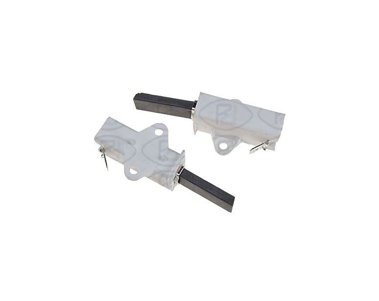 Escobillas motor ACC corte derecho 5x12,5x35MM terminal 6,3MM  2880850116 - Imagen 1