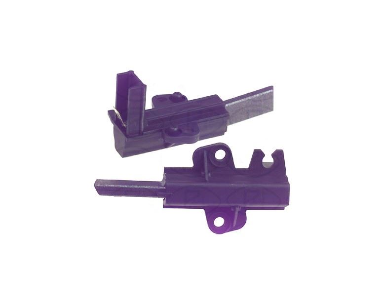 Escobillas motor corte izquierdo 5x12,5x32MM terminal 6,3MM  C00105214, 54DW0001, 2882350020 - Imagen 1