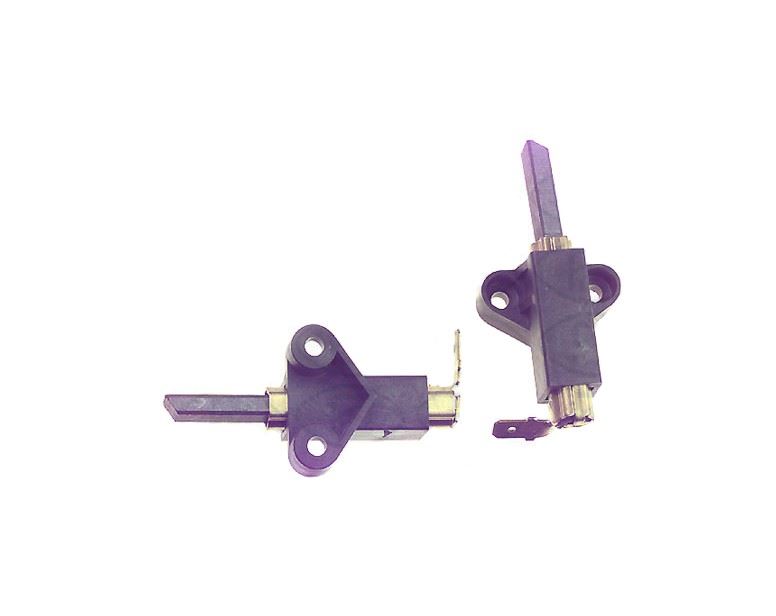 Escobillas motor Ibmei corte derecho terminal 6,3MM  2880450116 - Imagen 1
