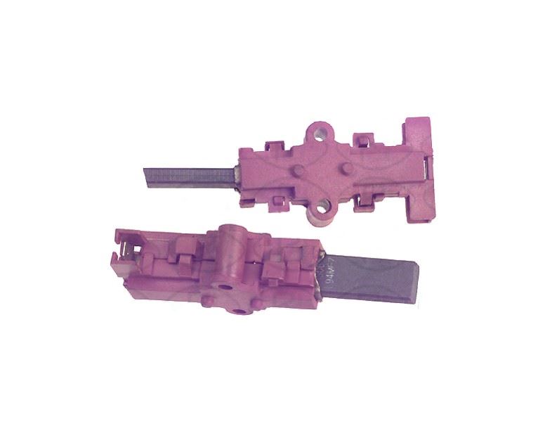 Escobillas motor IDEA corte izquierda / derecha 5x12,5x30MM terminal 6,3MM  2880460206 - Imagen 1