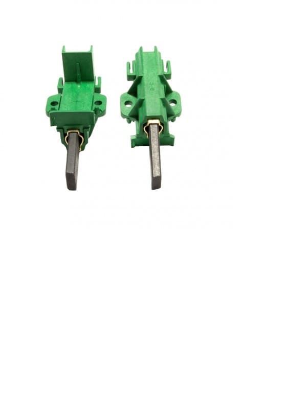 ESCOBILLAS MOTOR LAVADORA BEKO, 2 UNIDADES, 5X12,5X33 MM, TERMINAL 6 MM, 371202407 - Imagen 1