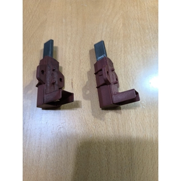 ESCOBILLAS MOTOR LAVADORA, DAEWOO, LG, INDESIT, BEKO, 5X12,5X32MM, TERMINAL 6,3MM, RECAMBIO ORIGINAL, C00196539 - Imagen 2