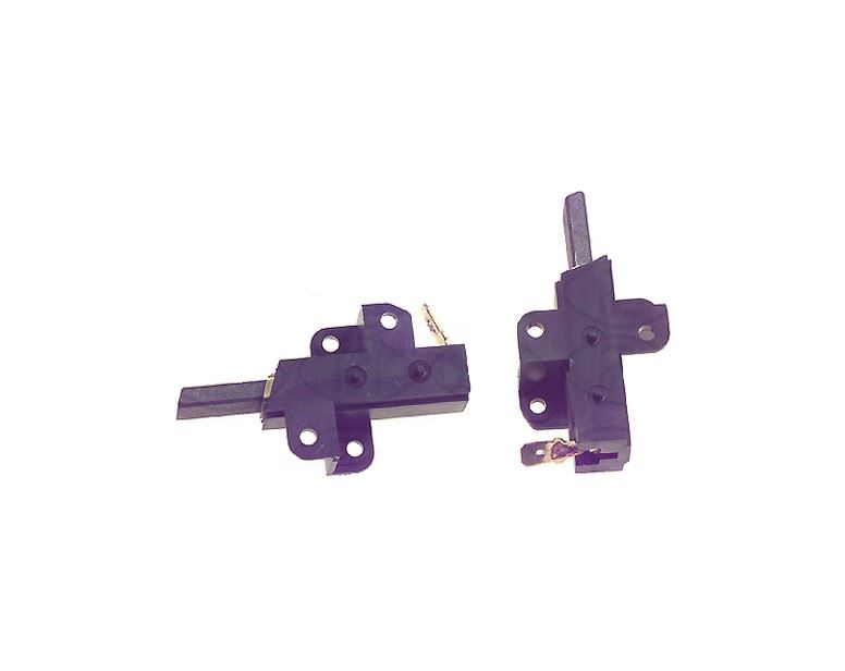 Escobillas motor Selni corte izquierda / derecha 5x12,5x28MM terminal 6,3MM  2880831206 - Imagen 1