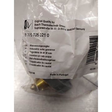 ESTABILIZADOR CAUDAL CALENTADOR CALDERA JUNKERS, RECAMBIO ORIGINAL,  5262484051 - Imagen 1