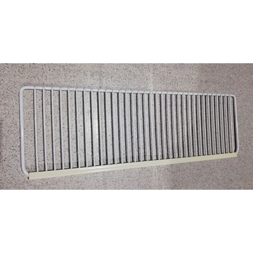ESTANTE FRIGORIFICO AEG, RECAMBIO ORIGINAL, VARILLA PLASTIFICADA, ESTANTE DELANTERO, 530X170MM,  530X170 - Imagen 1