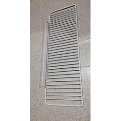 ESTANTE FRIGORIFICO AEG, RECAMBIO ORIGINAL, VARILLA PLASTIFICADA, ESTANTE TRASERO, 530X170MM, A530X170 - Imagen 1