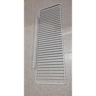 ESTANTE FRIGORIFICO AEG, RECAMBIO ORIGINAL, VARILLA PLASTIFICADA, ESTANTE TRASERO, 530X170MM, A530X170 - Imagen 1