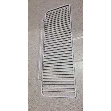 ESTANTE FRIGORIFICO AEG, RECAMBIO ORIGINAL, VARILLA PLASTIFICADA, ESTANTE TRASERO, 530X170MM, A530X170 - Imagen 1
