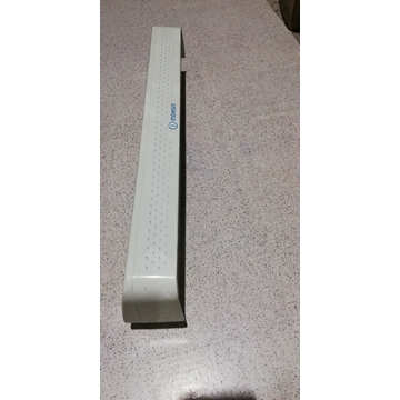 ESTANTE PUERTA FRIGORIFICO INDESIT, MENSULA MANTEQUILLA, SOPORTE PUERTA LACTEOS, 502/467/115MM, 50297973005 - Imagen 1