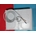 EVAPORADOR CERRADO, EVAPORADOR FRIGORIFICO CERRADO ALUMINIO, 420X310X160MM, A402621 - Imagen 1