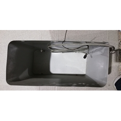 EVAPORADOR FRIGORIFICO CERRADO ALUMINIO, con capilar, 400X325X180MM, A 402610 - Imagen 2