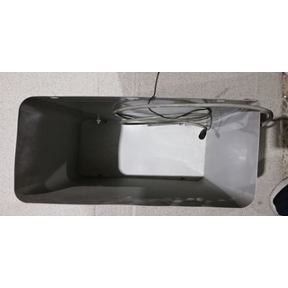 EVAPORADOR FRIGORIFICO CERRADO ALUMINIO, con capilar, 400X325X180MM, A 402610 - Imagen 2