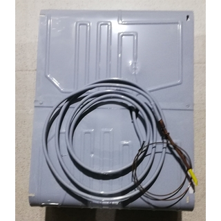 EVAPORADOR FRIGORIFICO CERRADO ALUMINIO, con capilar, 460X350X200MM, A 402625 - Imagen 2