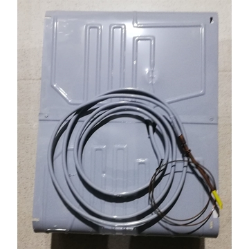 EVAPORADOR FRIGORIFICO CERRADO ALUMINIO, con capilar, 460X350X200MM, A 402625 - Imagen 2