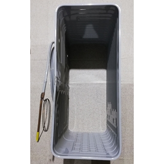 EVAPORADOR FRIGORIFICO CERRADO ALUMINIO, con capilar, 470X345X210MM, A 402665 - Imagen 1