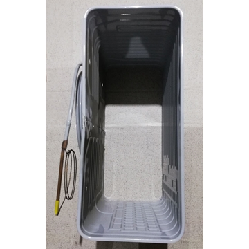 EVAPORADOR FRIGORIFICO CERRADO ALUMINIO, con capilar, 470X345X210MM, A 402665 - Imagen 1