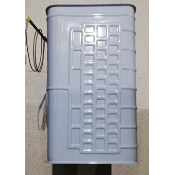 EVAPORADOR FRIGORIFICO CERRADO ALUMINIO, con capilar, 470X345X210MM, A 402665 - Imagen 2