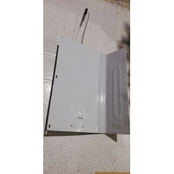 EVAPORADOR FRIGORIFICO IGNIS, WHIRLPOOL, INDESIT, 390X260X120MM, EN ANGULO 90º, 481951138567 - Imagen 2