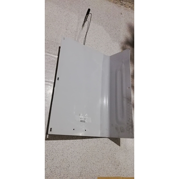 EVAPORADOR FRIGORIFICO IGNIS, WHIRLPOOL, INDESIT, 390X260X120MM, EN ANGULO 90º, 481951138567 - Imagen 2