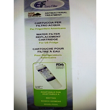 FILTRO AGUA FRIGORIFICO AMANA, WHILPOOL, BOSCH, MAYTTAG, CANDY, ALTERNATIVO,  484000008612 - Imagen 1