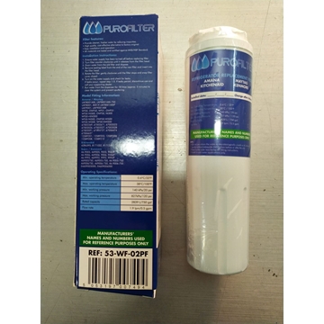 FILTRO AGUA FRIGORÍFICO AMERICANO MAYTAG, ALTERNATIVO,  UFK8001 PARA WHIRLPOOL, LIEBHERR. 03AG09,53WF02PF01 - Imagen 1