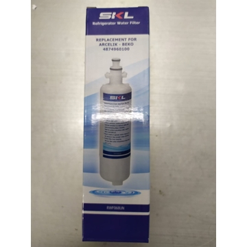 FILTRO AGUA FRIGORIFICO ARCELIK, BEKO, CALIDAD ALTERNATIVA, 4874960100 - Imagen 1