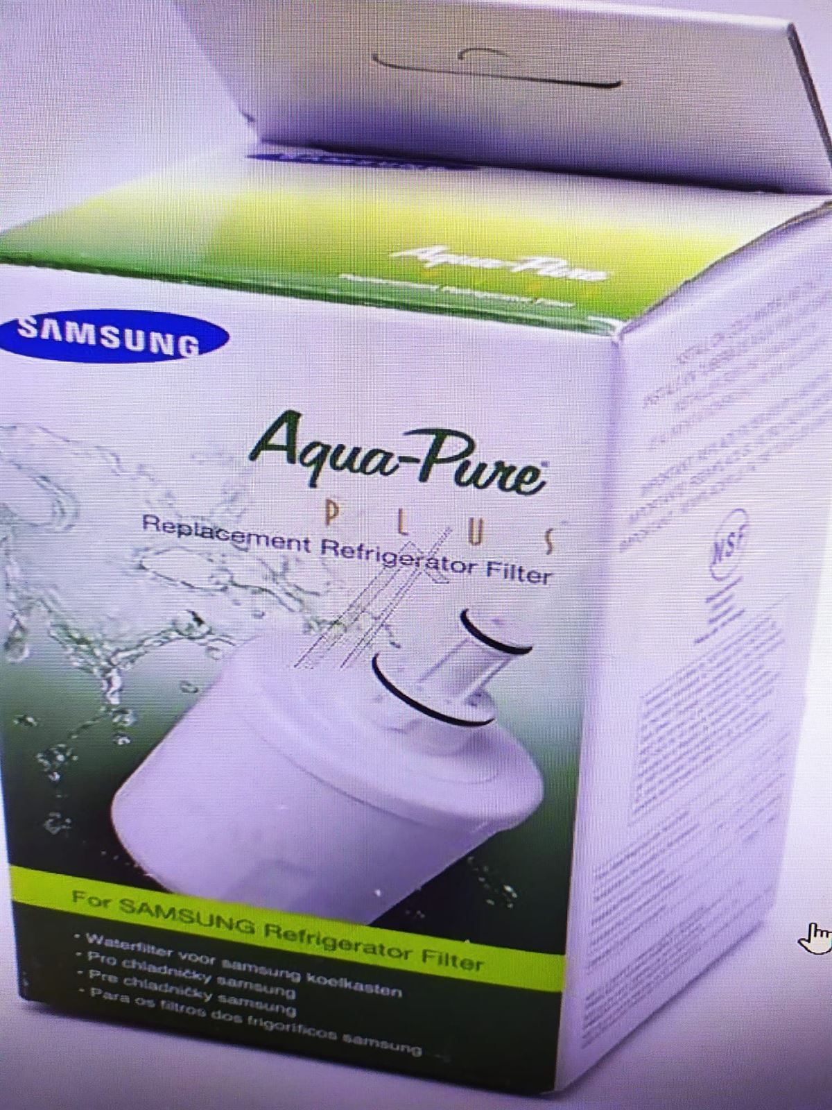 FILTRO AGUA FRIGORÍFICO SAMSUNG,  ALTERNATIVO,  DA29-00003F - Imagen 1
