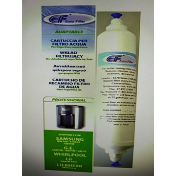 FILTRO AGUA FRIGORIFICO SAMSUNG, TEKA, BEKO, CALIDAD ALTERNATIVA, 16UN214 - Imagen 1