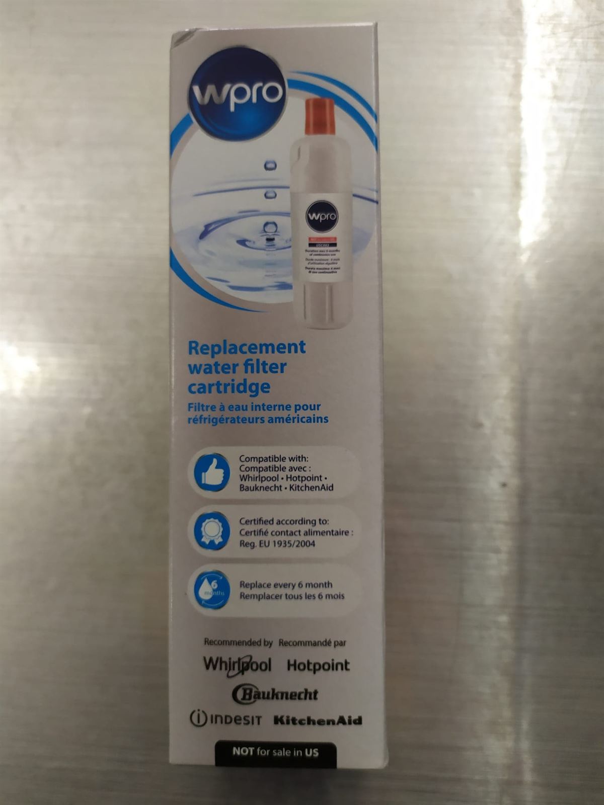 FILTRO AGUA FRIGORIFICO WHIRLPOOL, INDESIT, RECAMBIO ORIGINAL,  484010678059,   C00505290 - Imagen 4