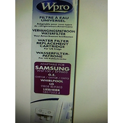 FILTRO AGUA FRIGORÍFICO WHIRLPOOL WSF100, CALIDAD ALTERNATIVA,   03AG0889 - Imagen 2
