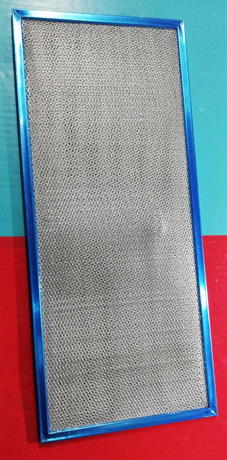 Filtro aluminio CAMPANA Fagor AF1-647M, ELICA, 398X173MM,  7251851661 - Imagen 1