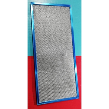 Filtro aluminio CAMPANA Fagor AF1-647M, ELICA, 398X173MM,  7251851661 - Imagen 1