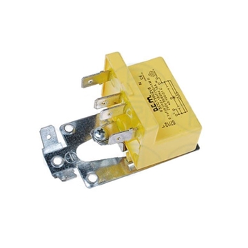 FILTRO ANTIPARASITARIO LAVADORA,  0.1 MF, 2x 15 nanoFARADIOS, 16A, 250V,  C00095585, 1650004012 - Imagen 1