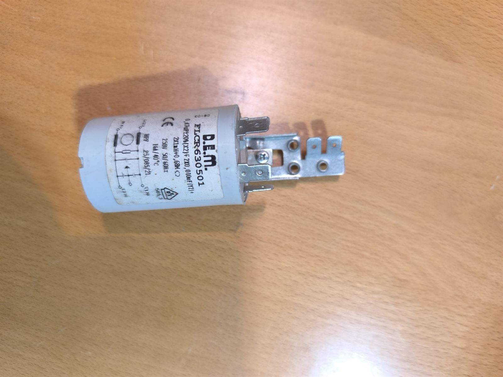 FILTRO ANTIPARASITARIO LAVADORA FAGOR, RECAMBIO ALTERNATIVO,  12FA0001 - Imagen 2