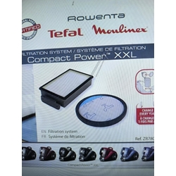 FILTRO ASPIRADOR ROWENTA, FILTROS REDONDO Y RECTANGULAR, 7973649030 - Imagen 1