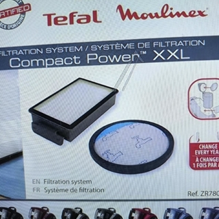 FILTRO ASPIRADOR ROWENTA, FILTROS REDONDO Y RECTANGULAR, 7973649030 - Imagen 1