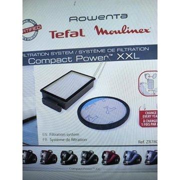 FILTRO ASPIRADOR ROWENTA, FILTROS REDONDO Y RECTANGULAR, 7973649030 - Imagen 1